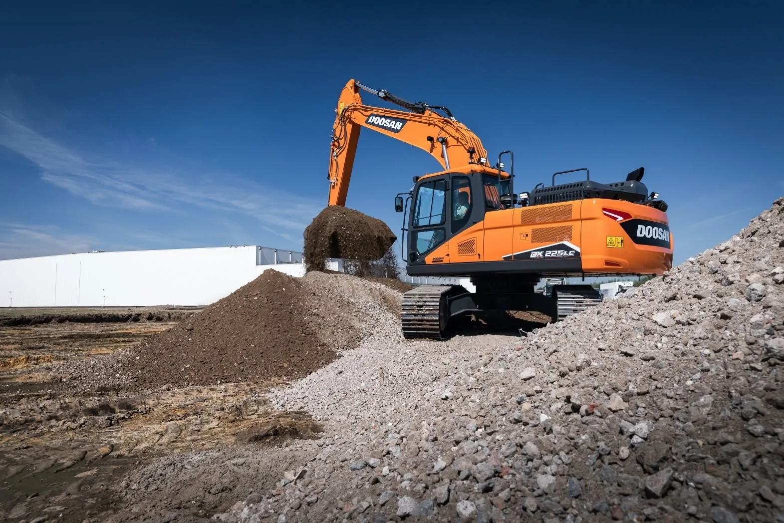 Doosan DX225LC-3