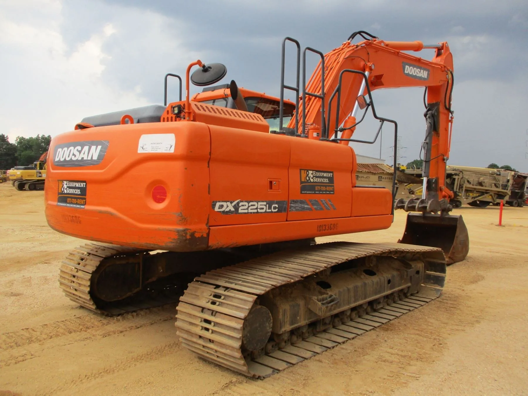 Doosan DX225LC3