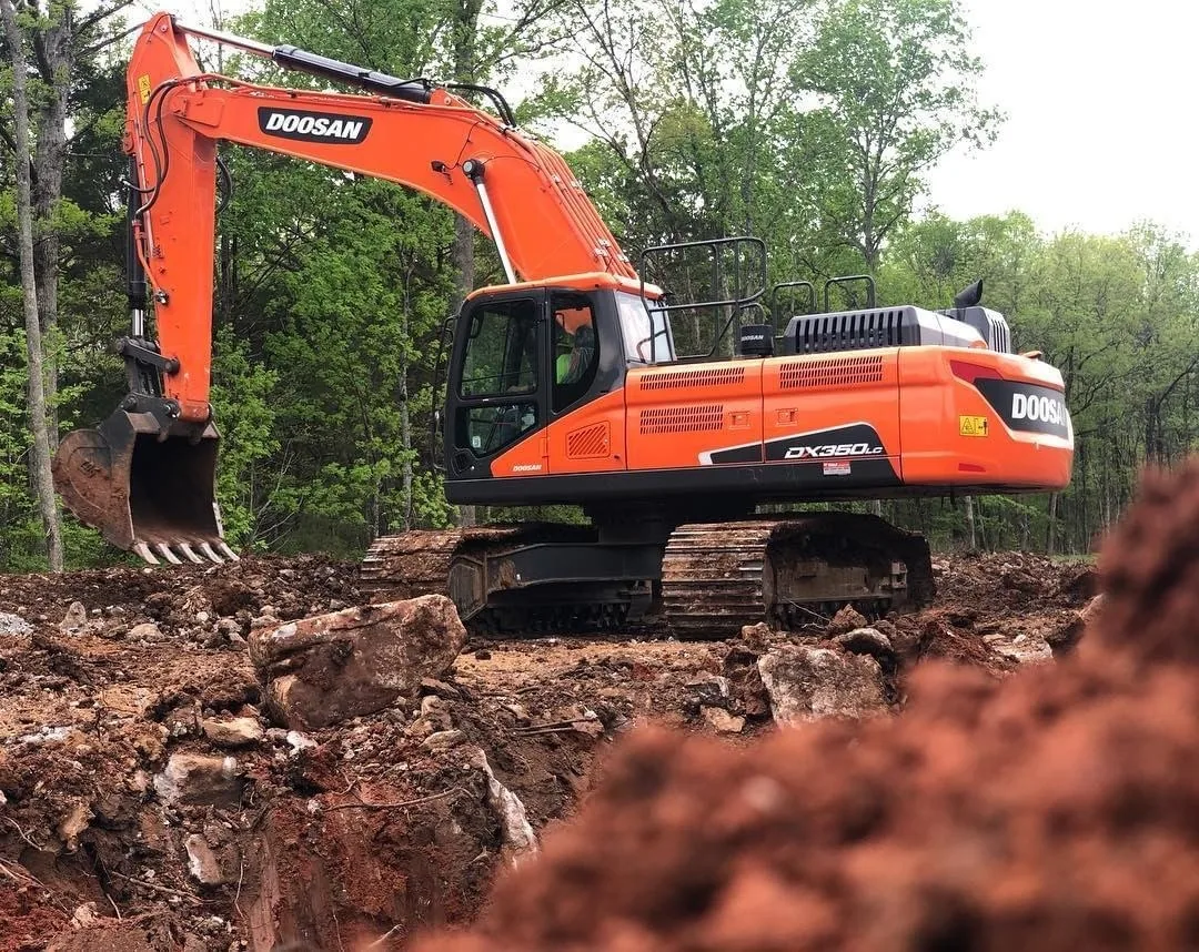 Doosan DX235LCR-5