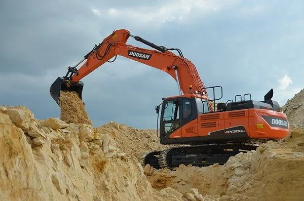 Doosan DX300LCSLR