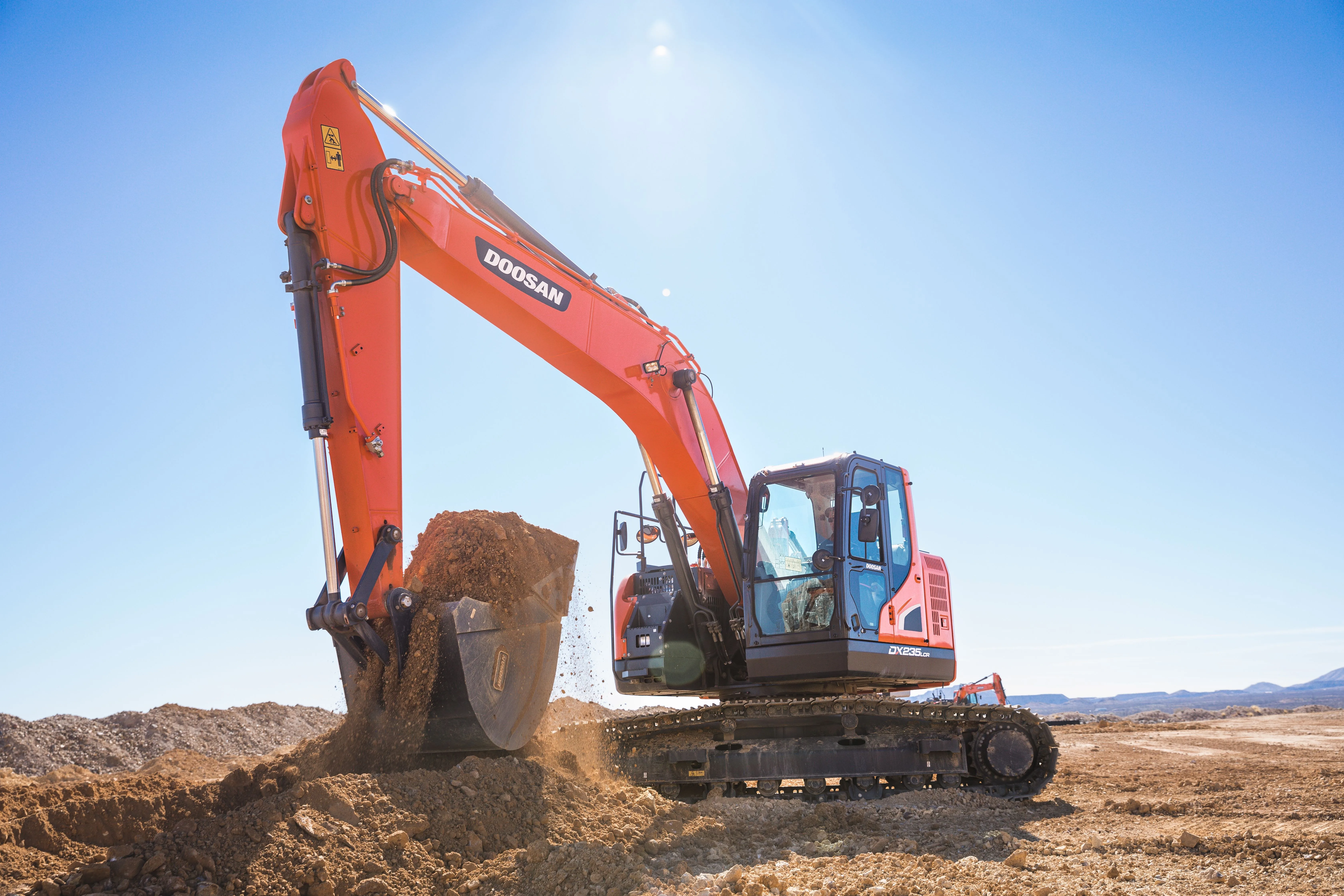 Doosan DX350LC5