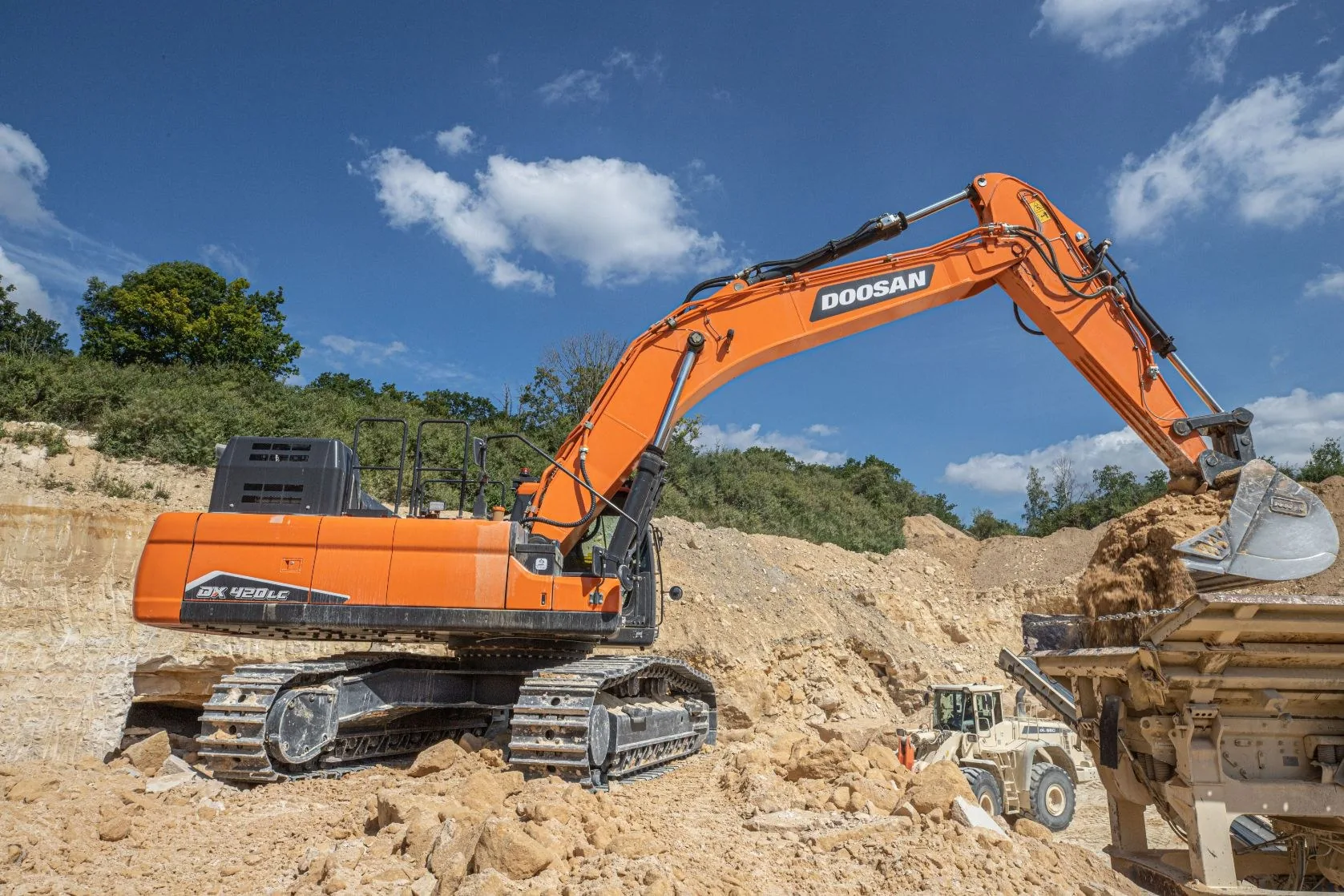 Doosan DX420LC