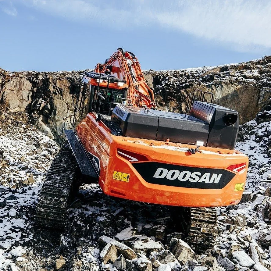 Doosan DX480LC