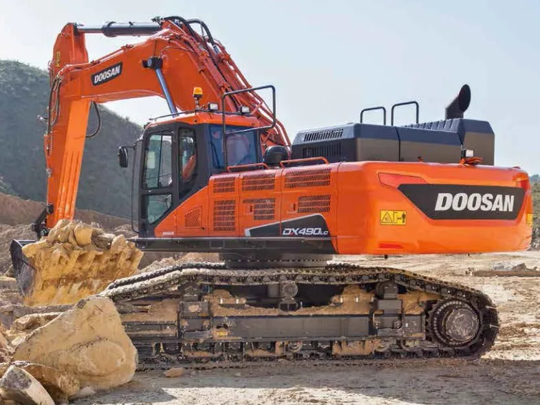 Doosan DX490LC5