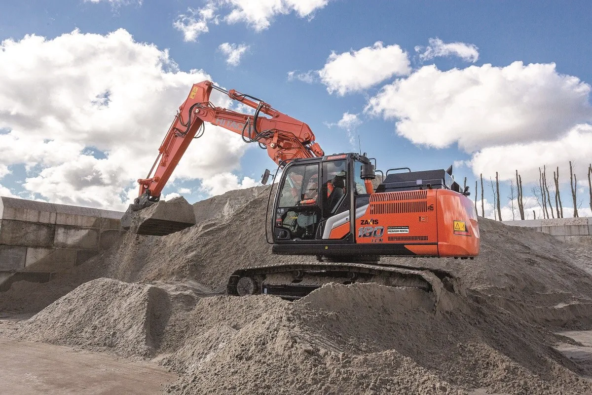 Hitachi 180LCN