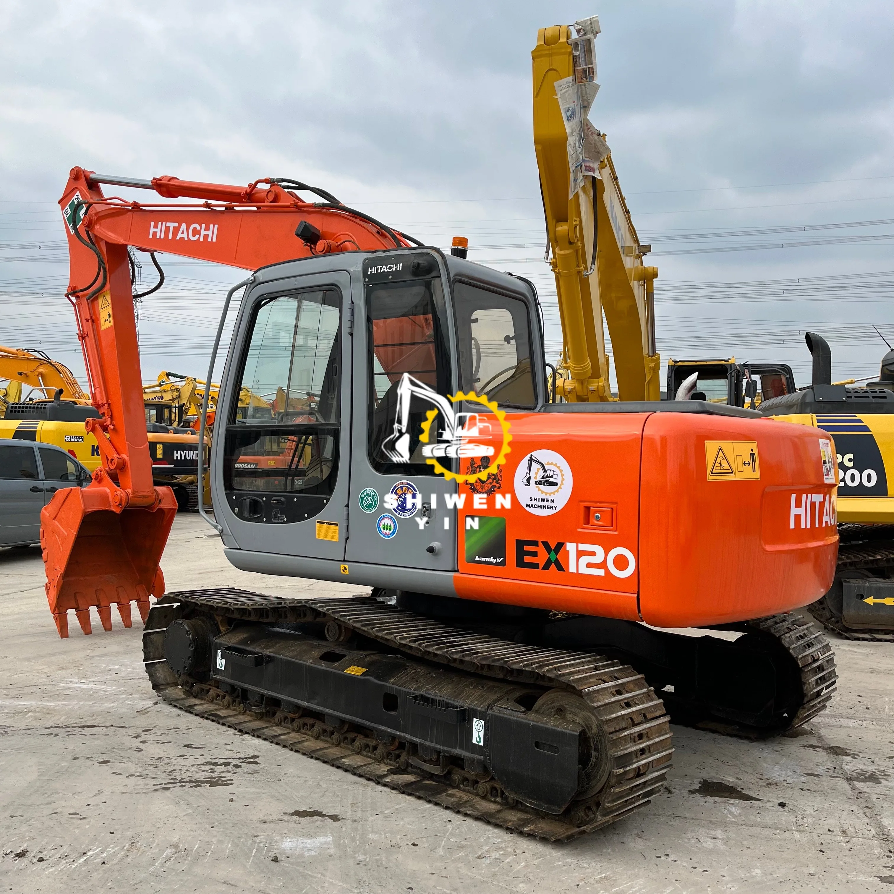 Hitachi EX122
