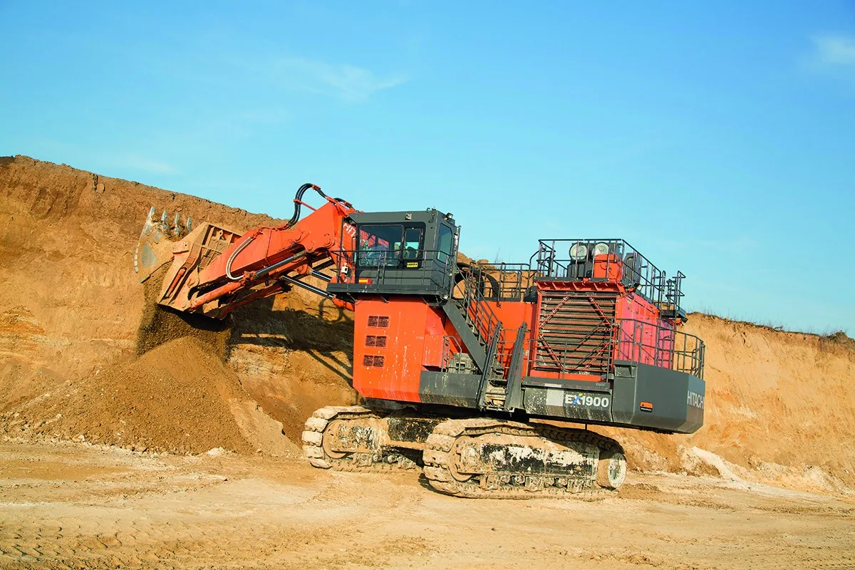 Hitachi EX1900-6