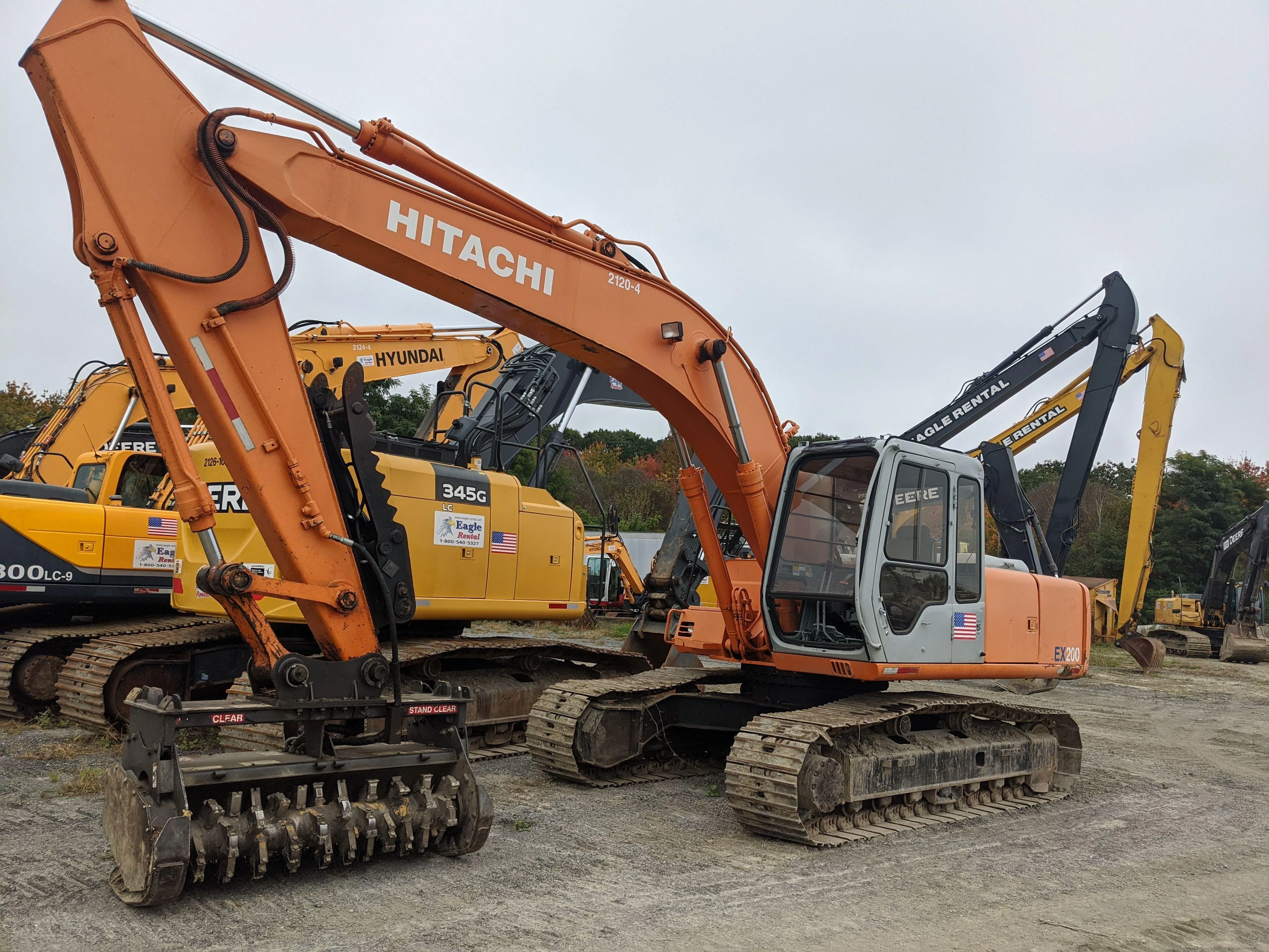 Hitachi EX200LC2