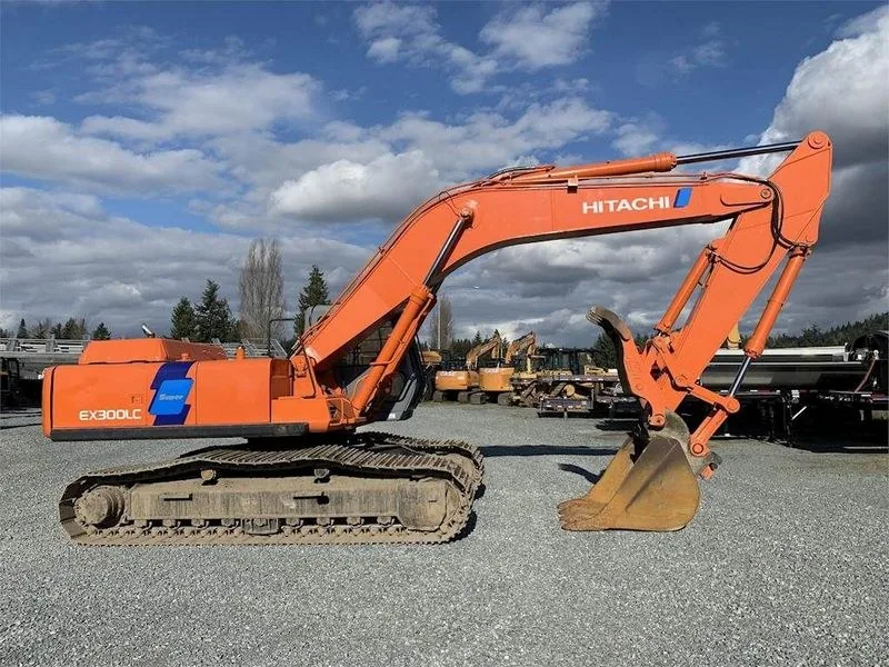 Hitachi EX300LC3