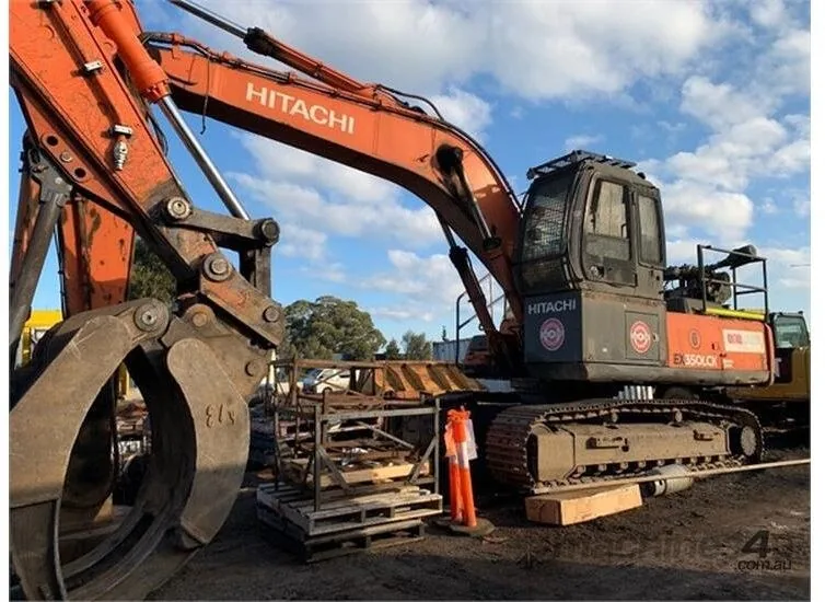 Hitachi EX350LCH5