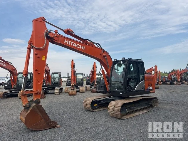 Hitachi ZX120-6