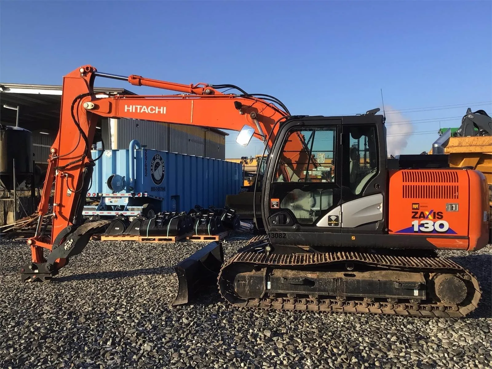 Hitachi ZX1306