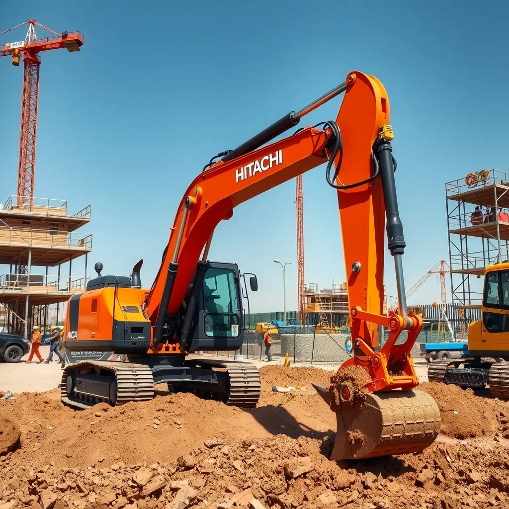 Hitachi ZX130H3