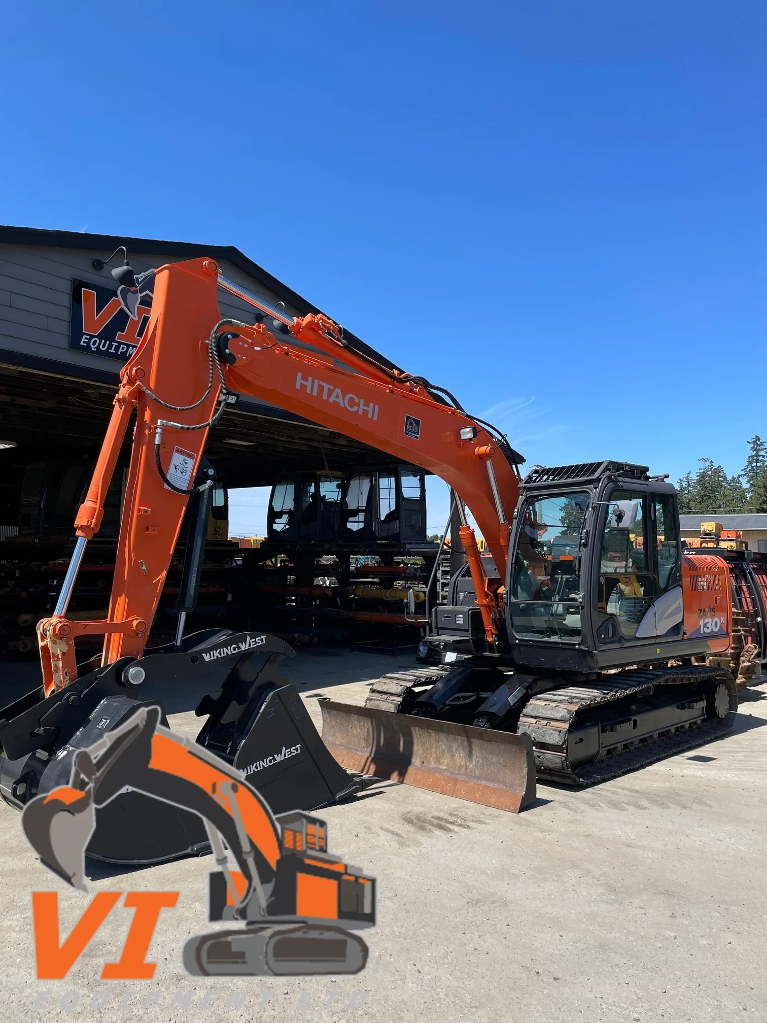 Hitachi ZX130KDEMO