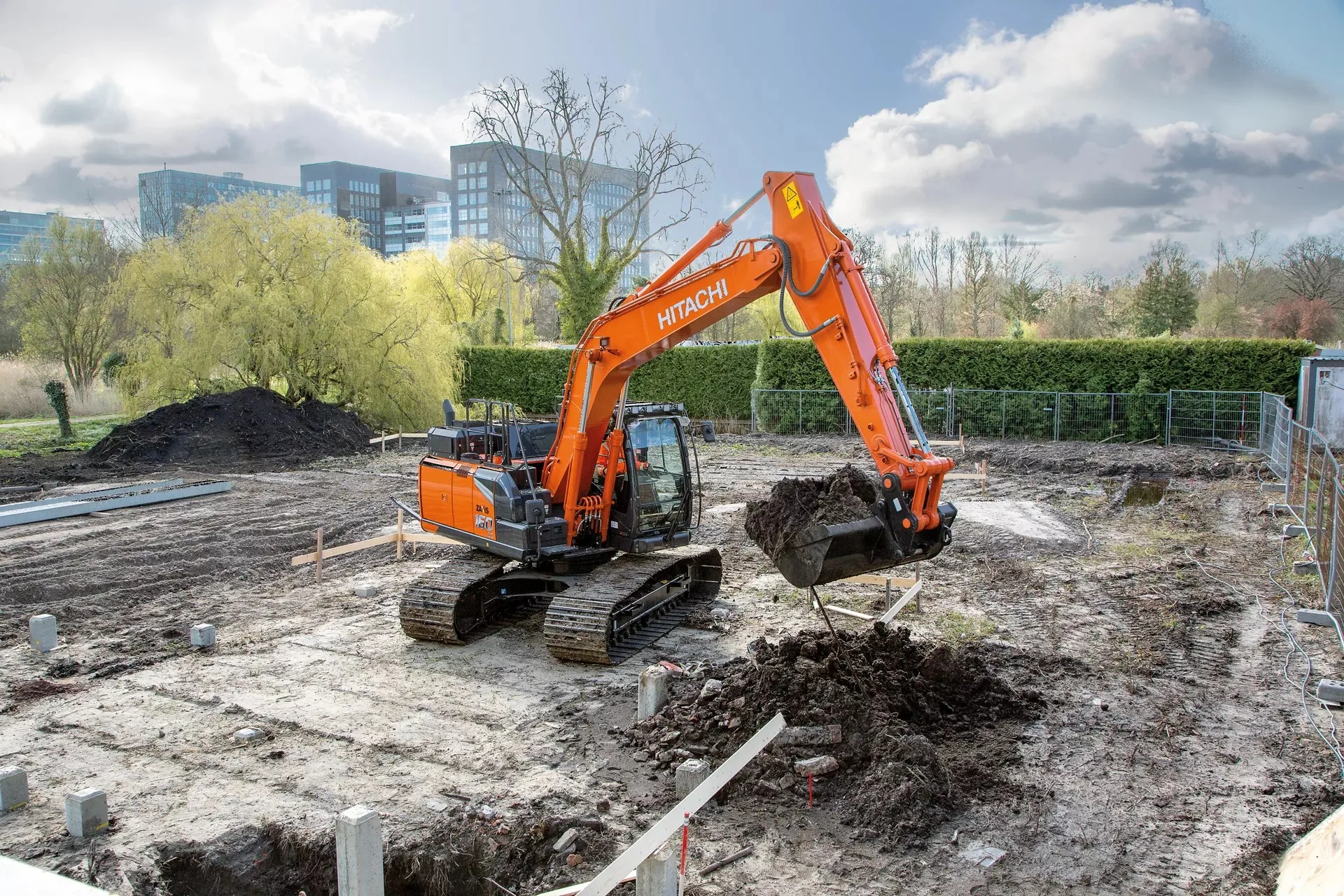 Hitachi ZX160LC7