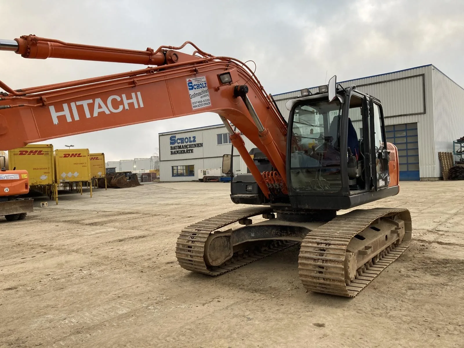 Hitachi ZX180LC3