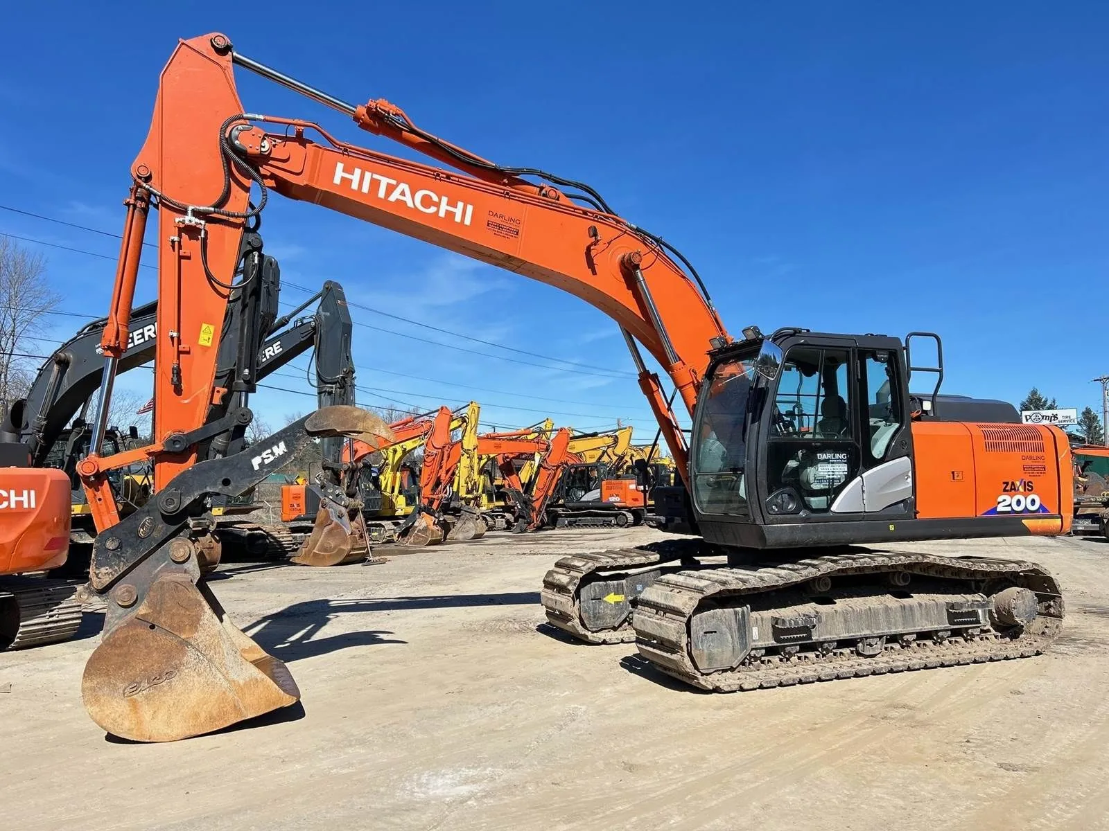 Hitachi ZX200-6