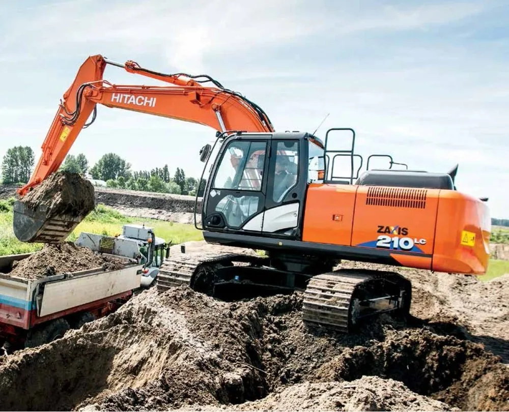 Hitachi ZX210-6