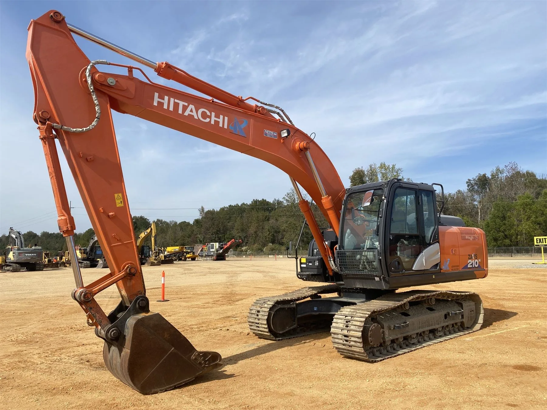 Hitachi ZX210H