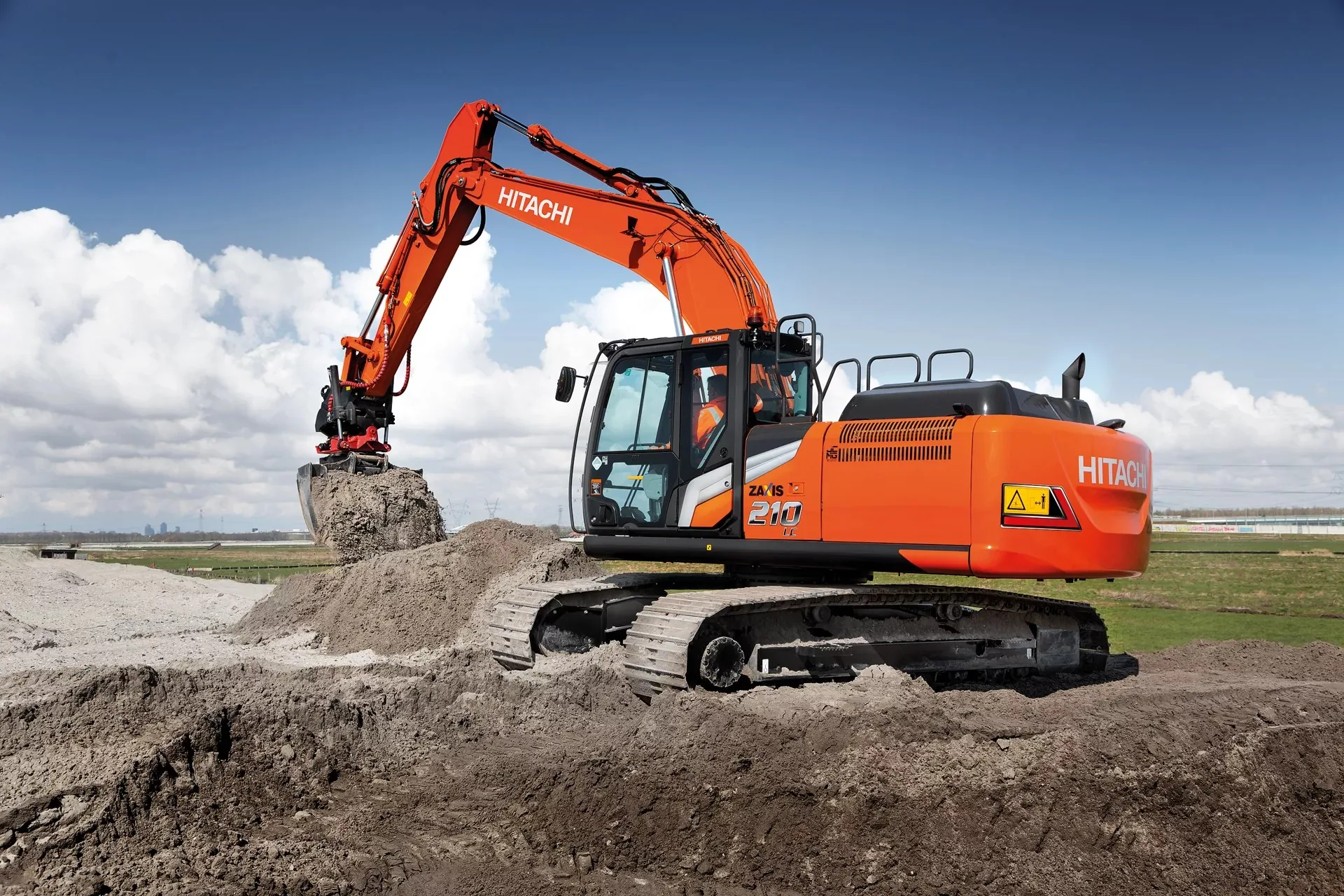Hitachi ZX210K3