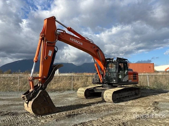 Hitachi ZX210LC-6N