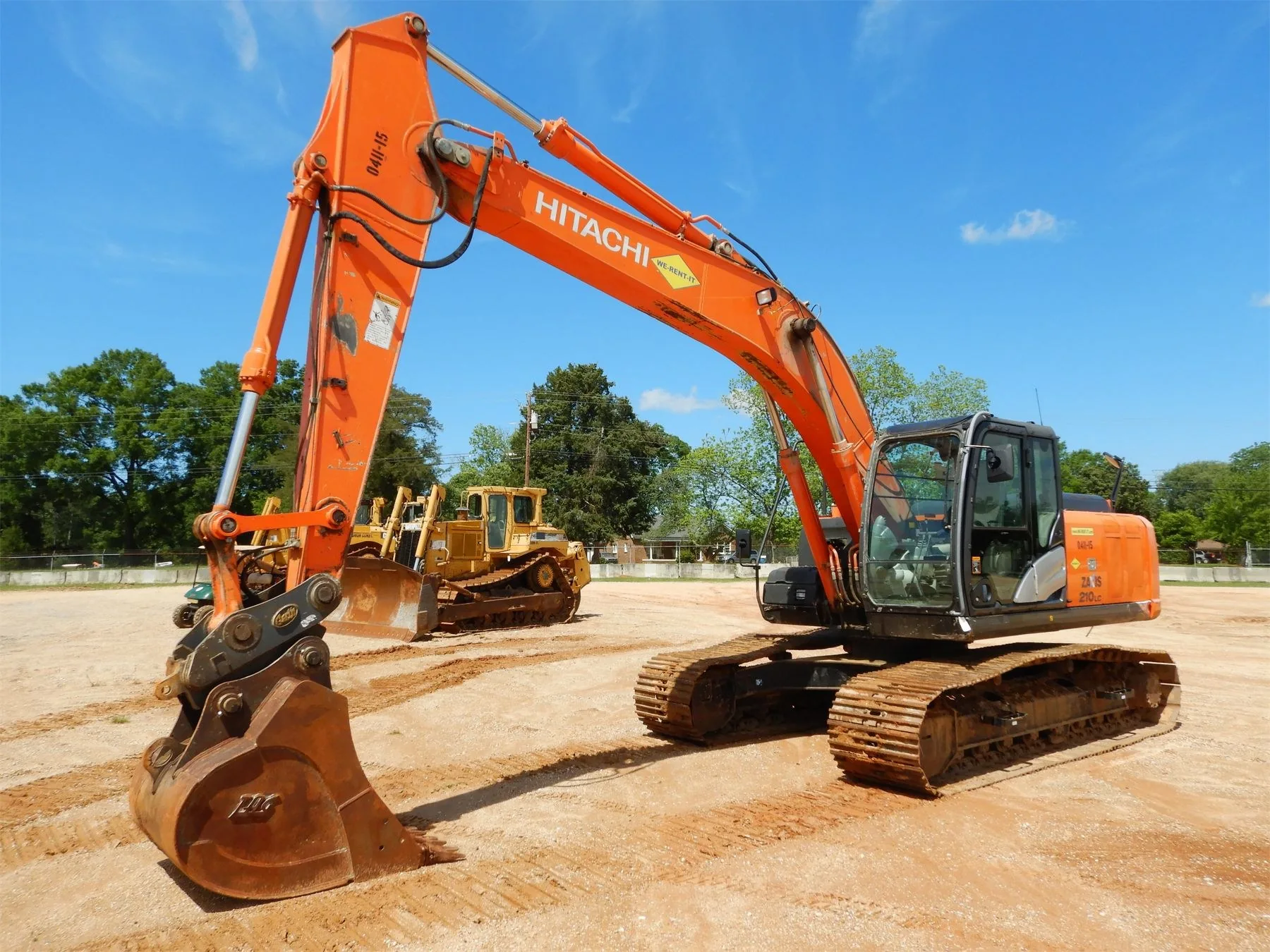 Hitachi ZX210LC5N