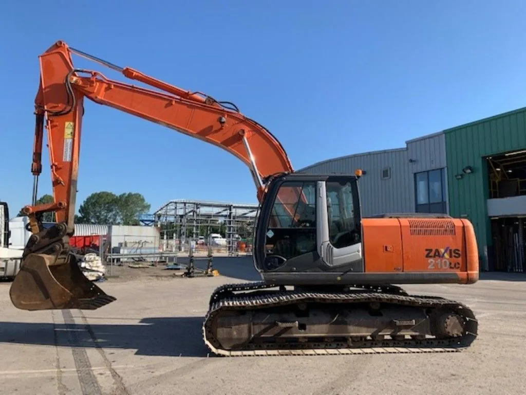 Hitachi ZX210LCK3