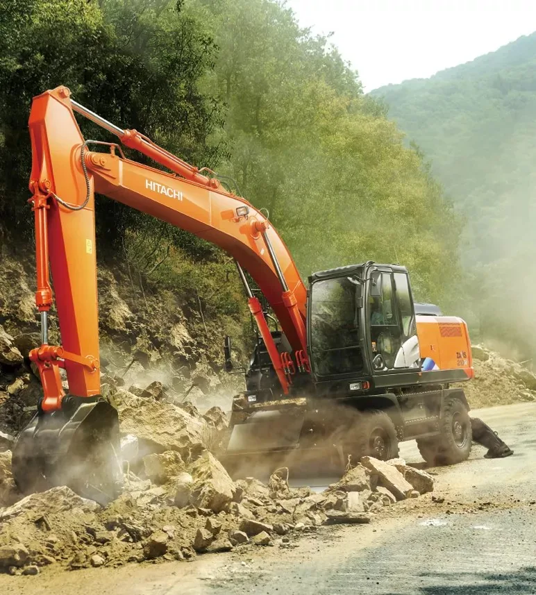 Hitachi ZX210W