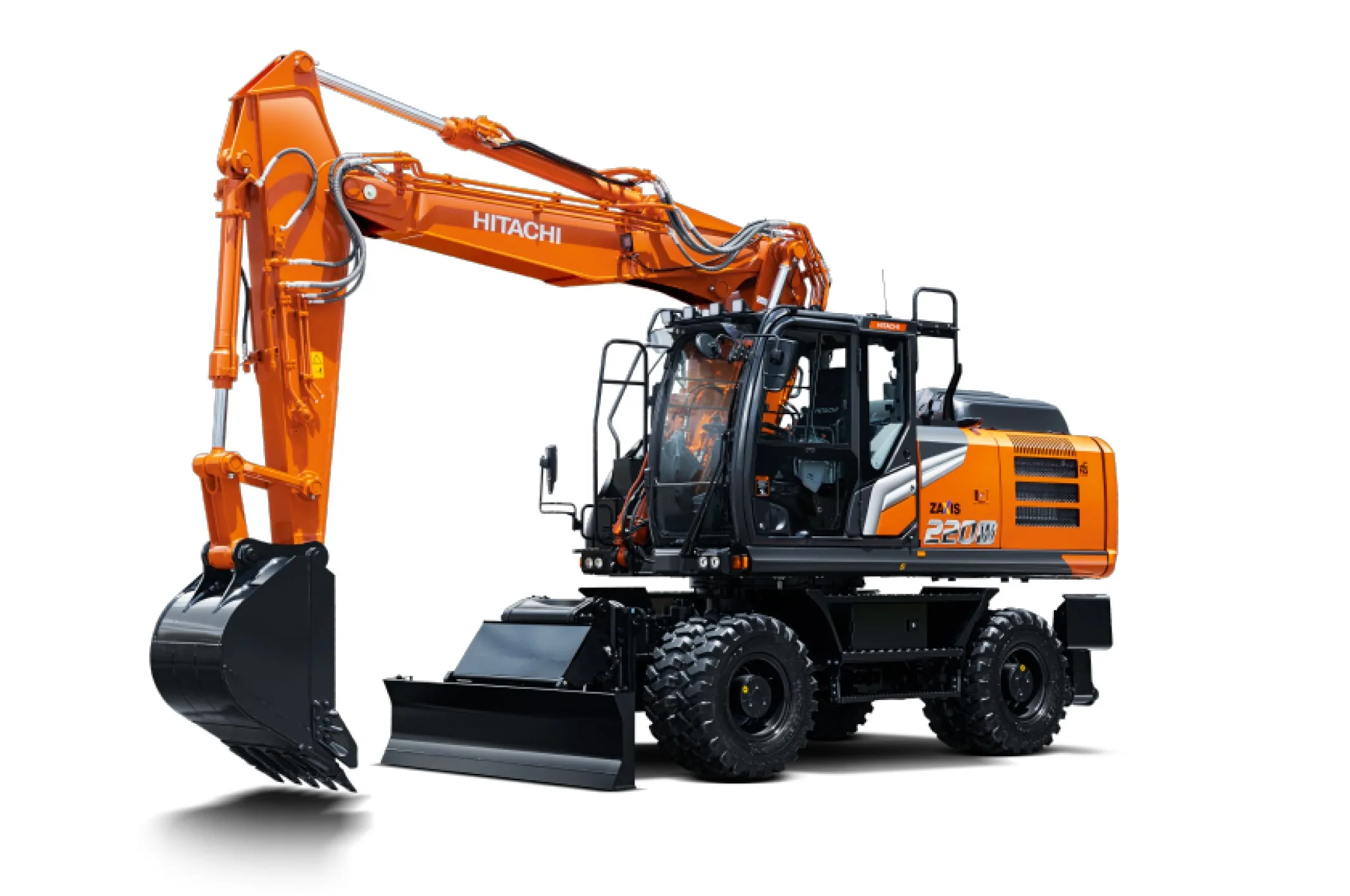 Hitachi ZX210W3