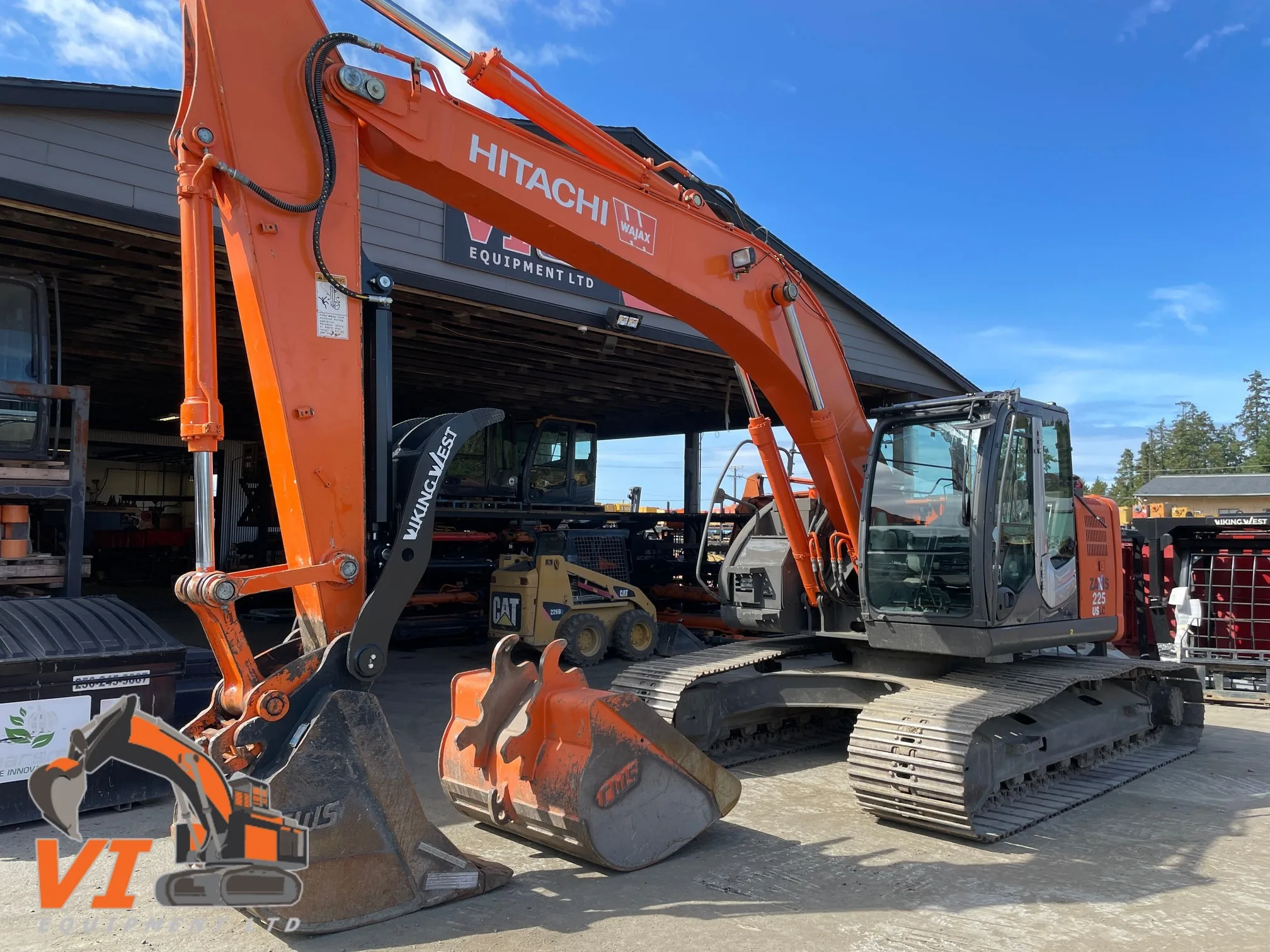 Hitachi ZX225US3