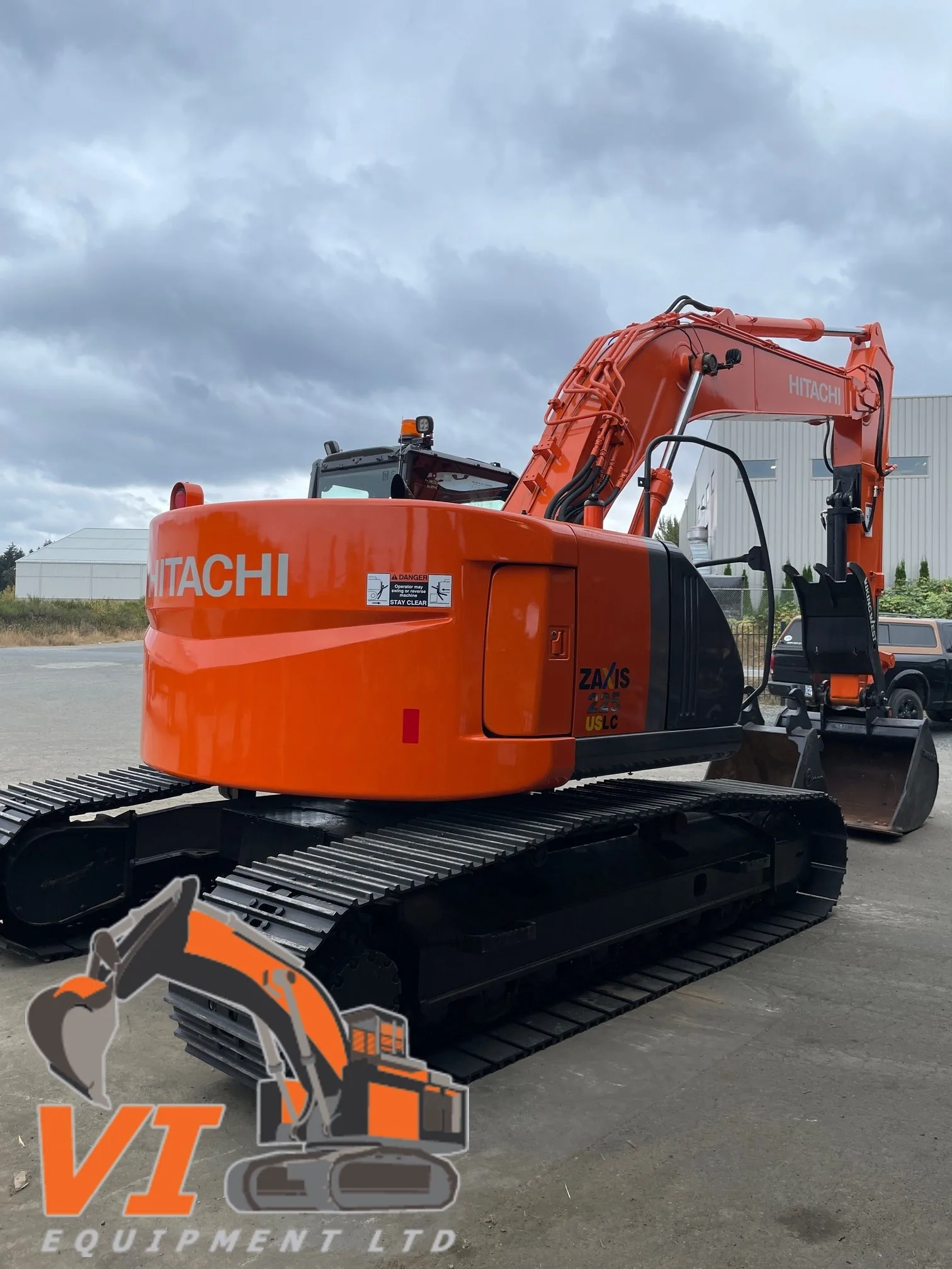 Hitachi ZX225USLC3