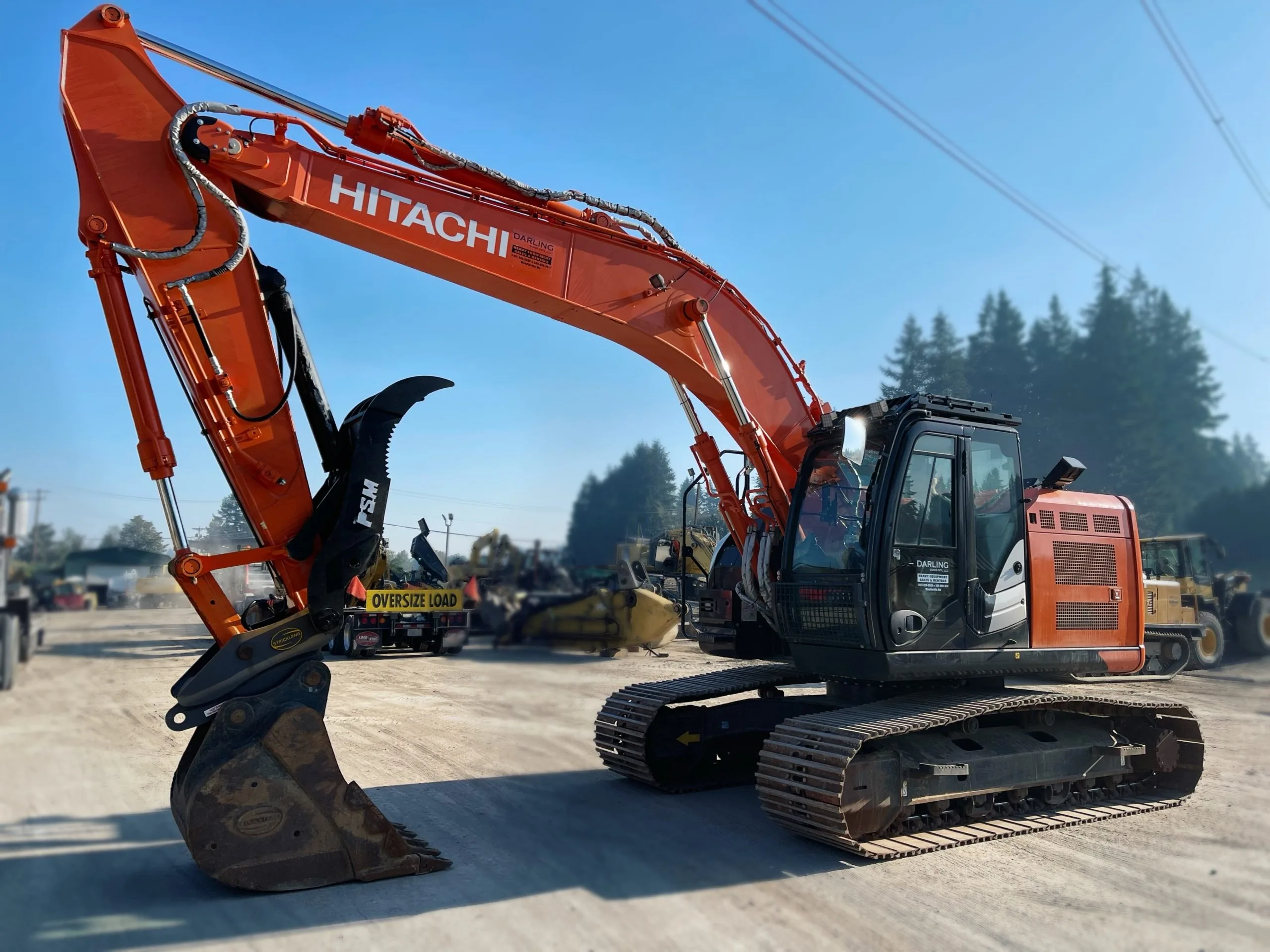 Hitachi ZX225USR-6