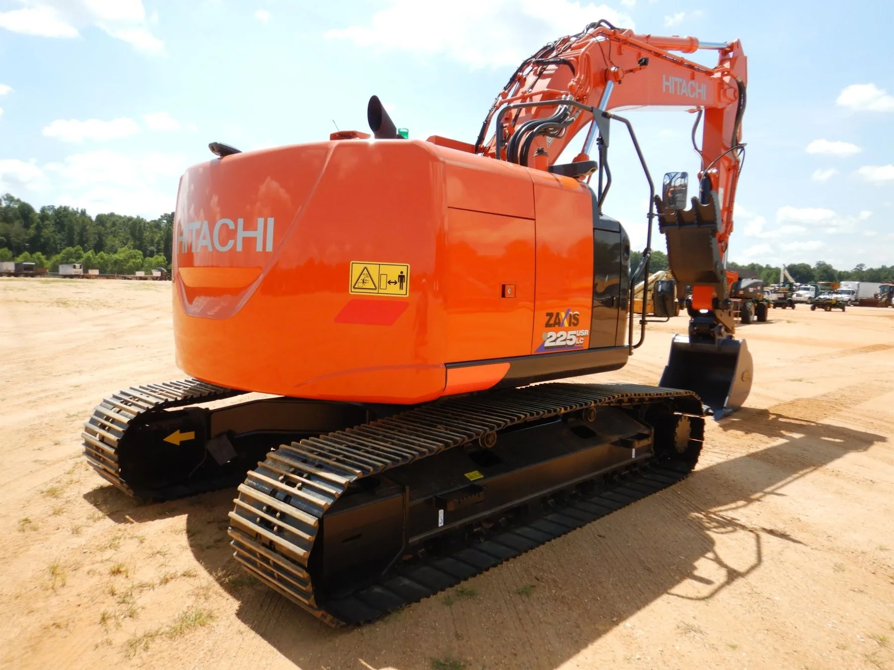 Hitachi ZX225USRLC