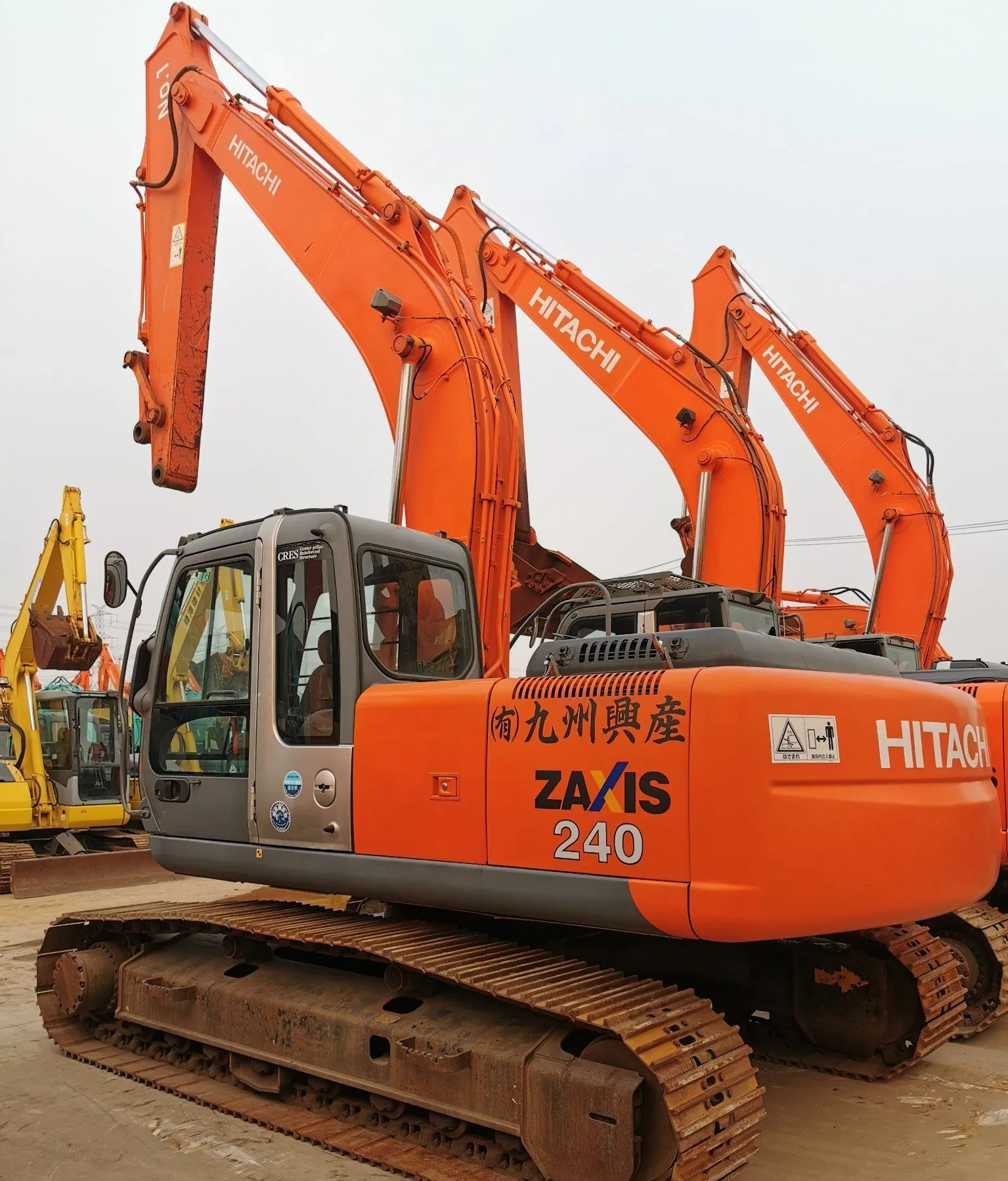Hitachi ZX240K