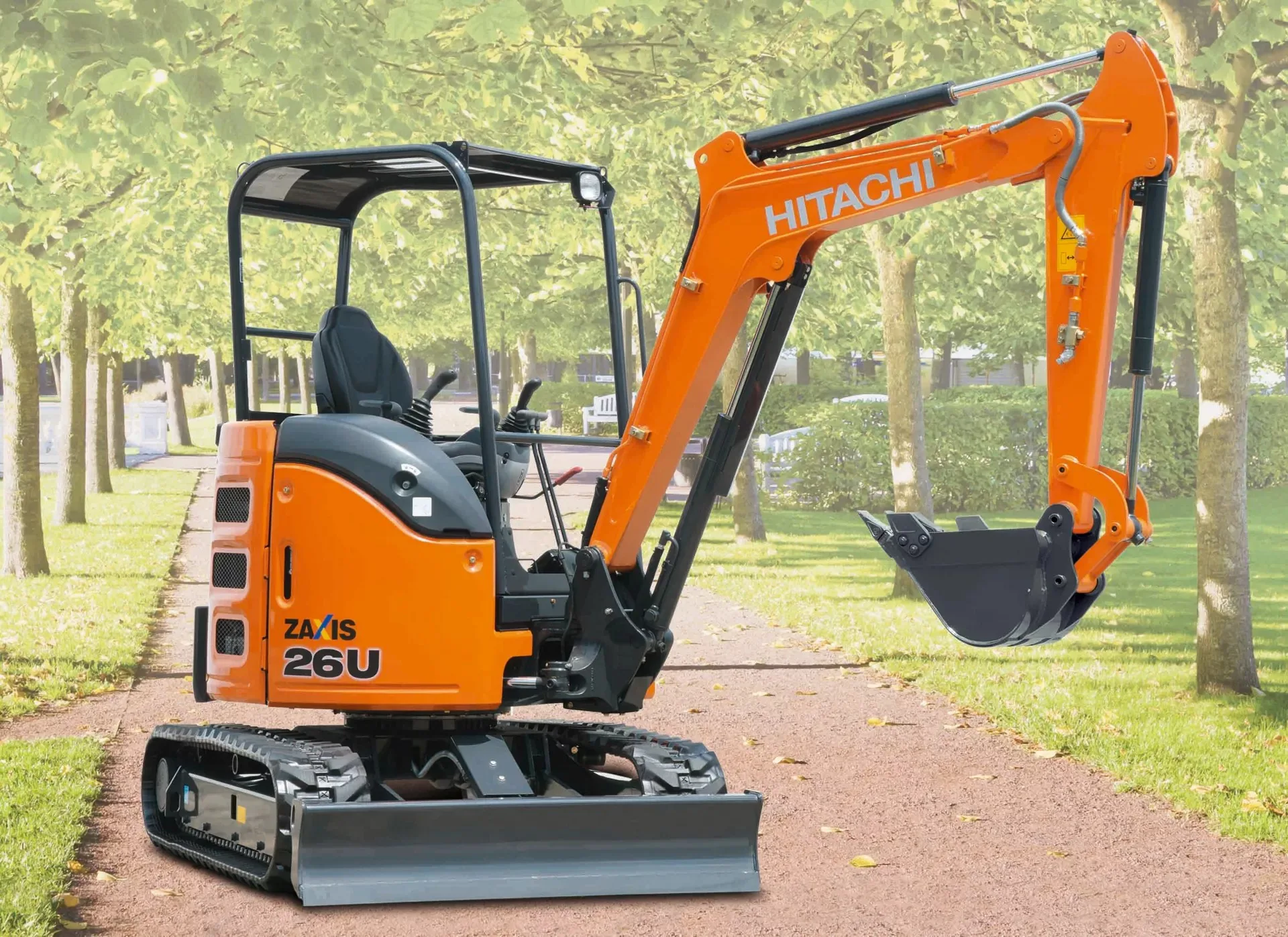 Hitachi ZX26U-5A