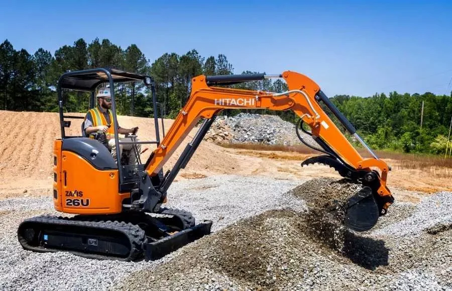 Hitachi ZX26U5