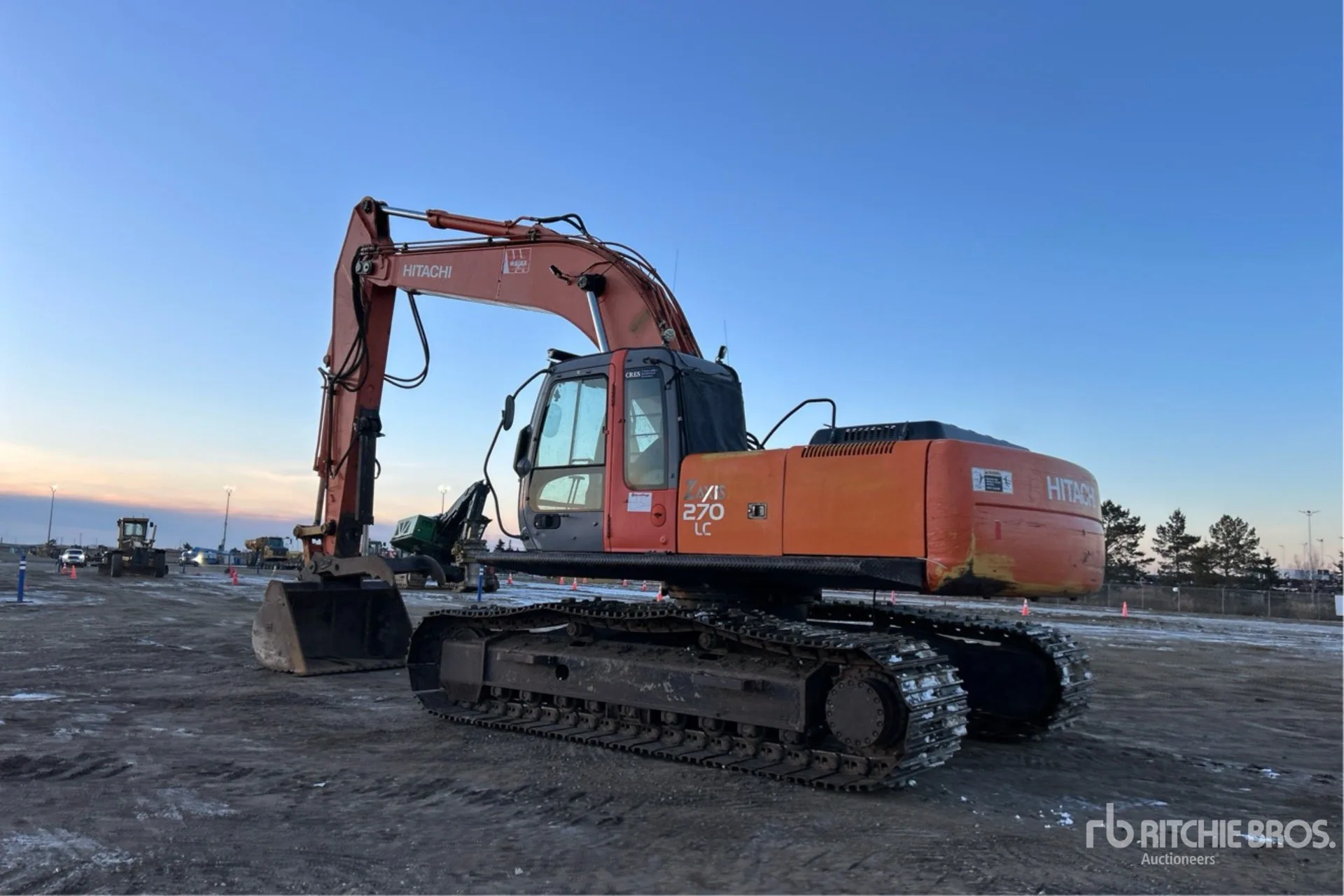 Hitachi ZX270LC