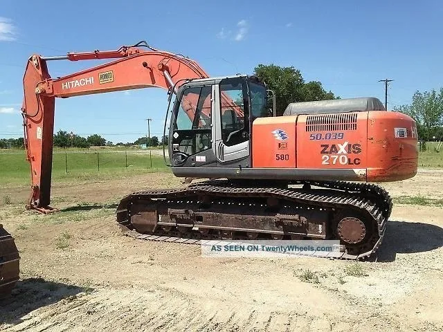 Hitachi ZX270LC3