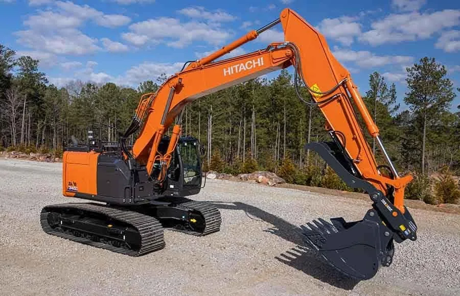 Hitachi ZX345USLC6