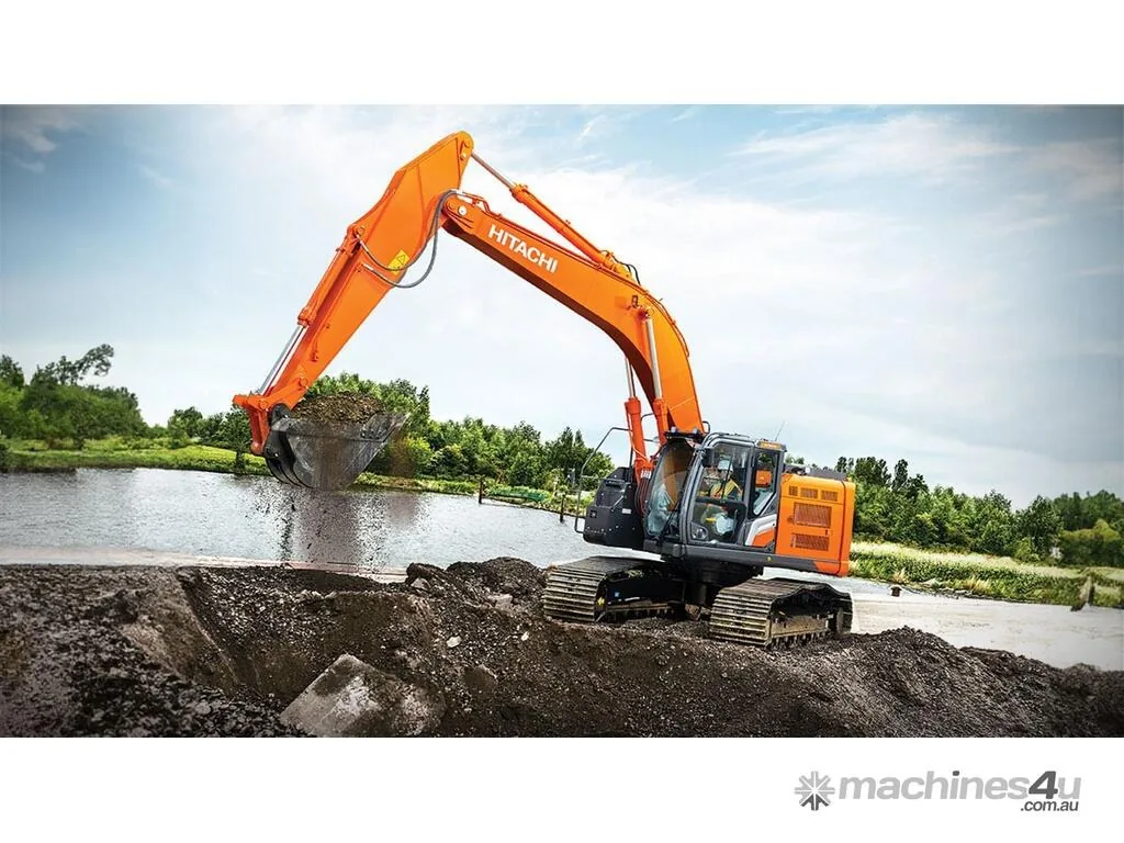 Hitachi ZX345USLC7