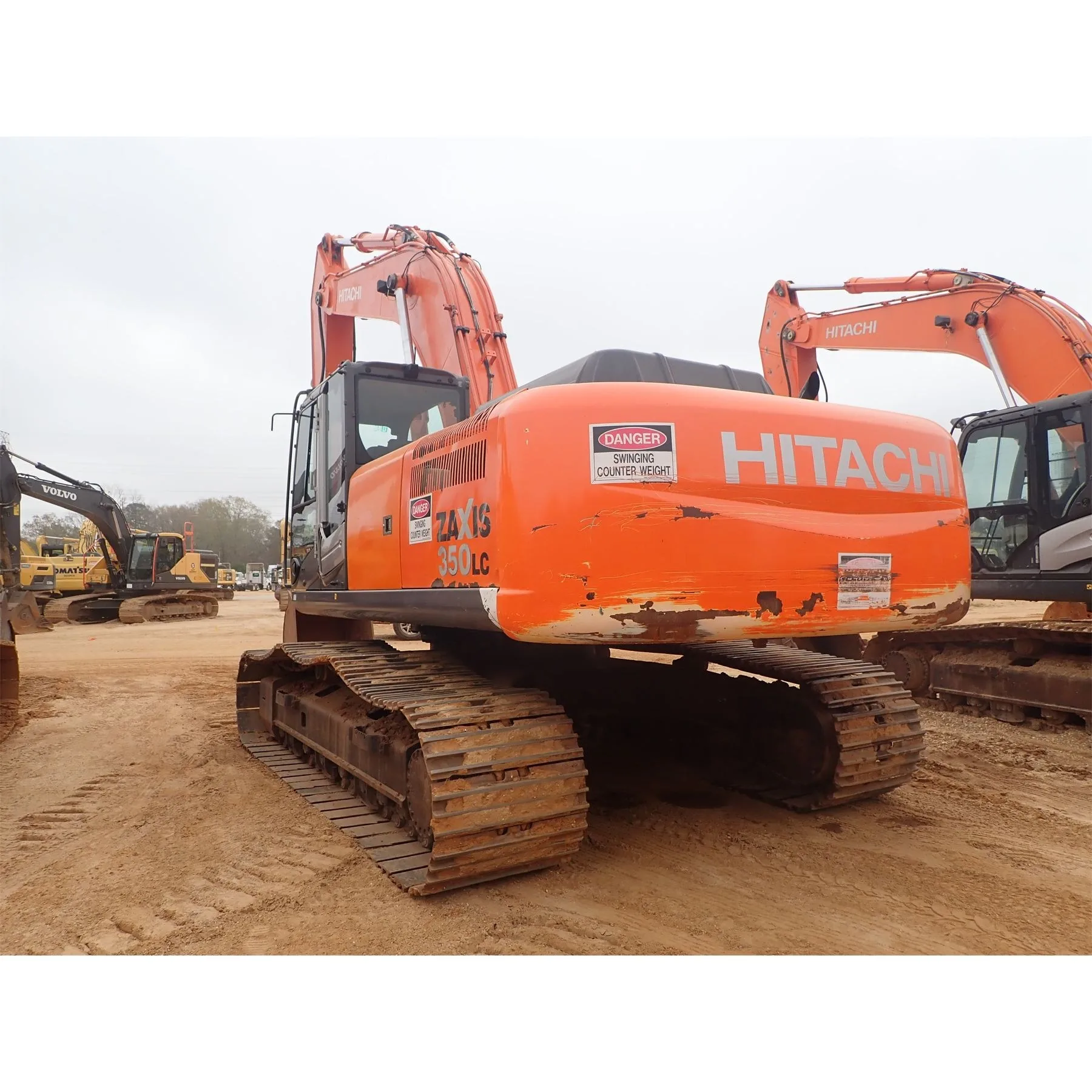 Hitachi ZX350LC-3