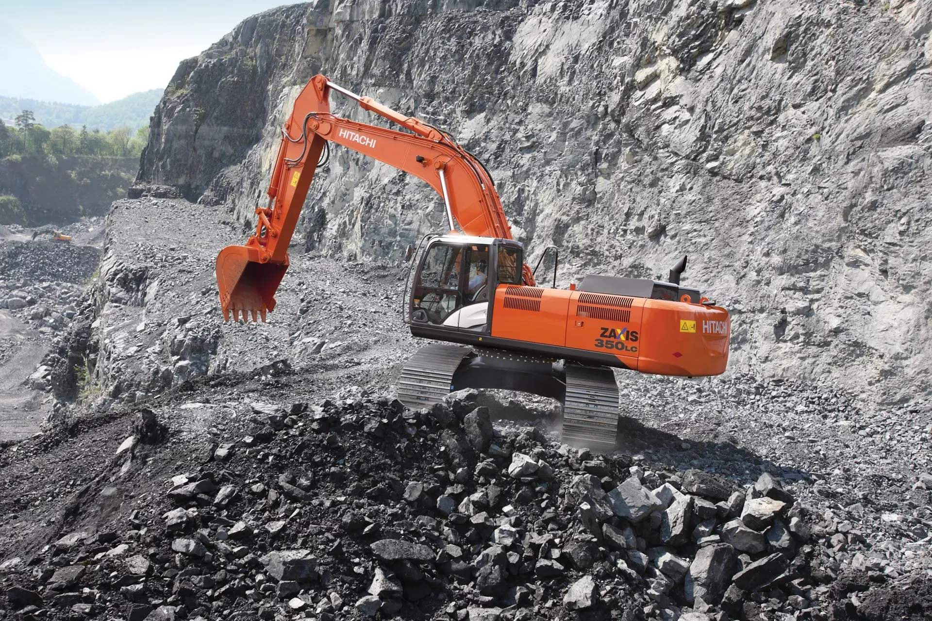 Hitachi ZX350LC5BLA