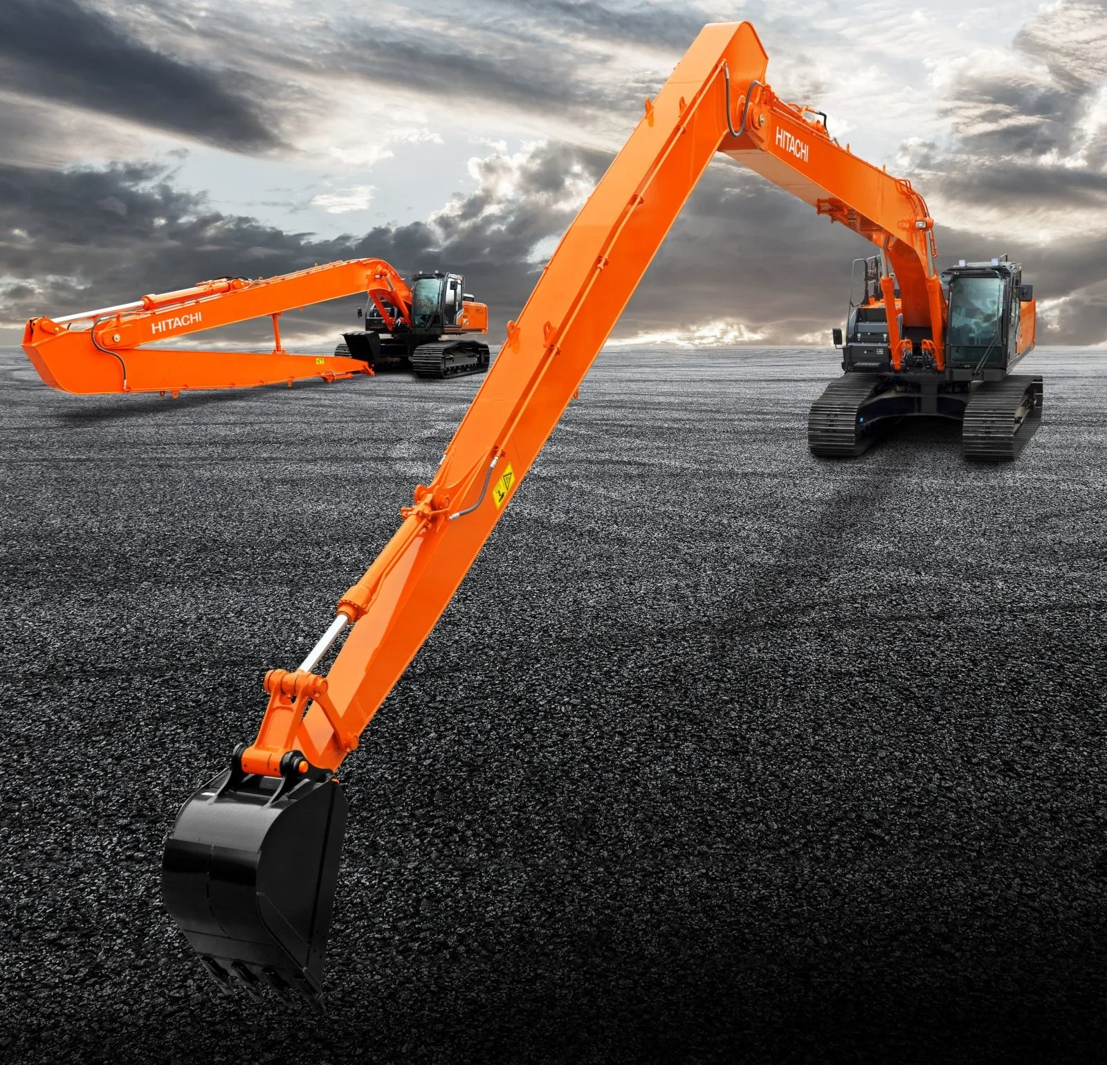 Hitachi ZX350LC7SLF