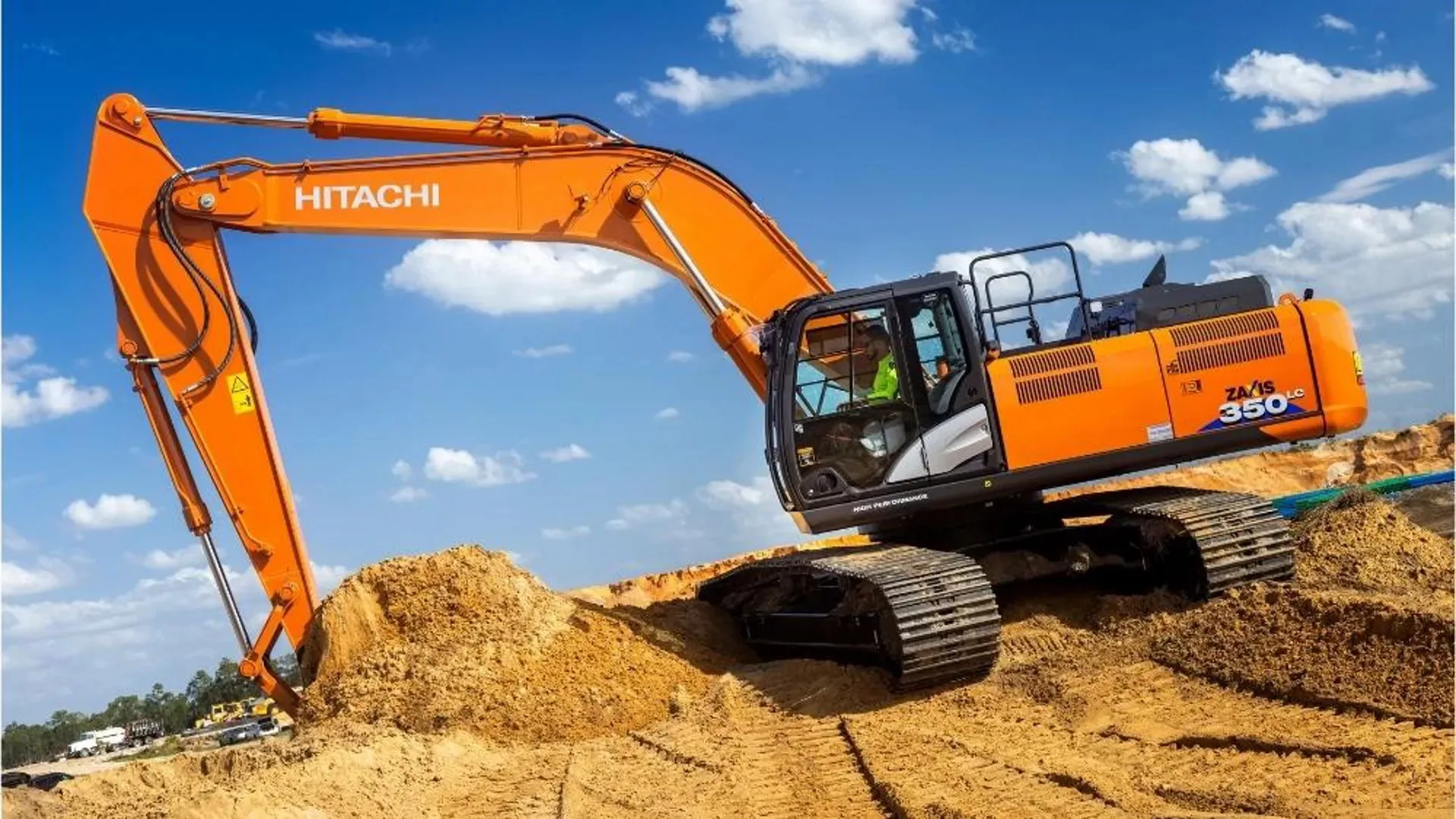 Hitachi ZX350LCK