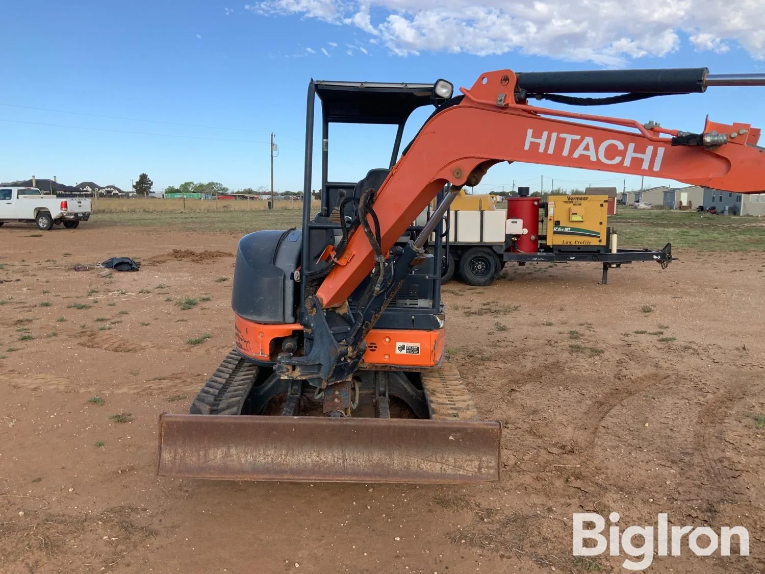 Hitachi ZX35U3