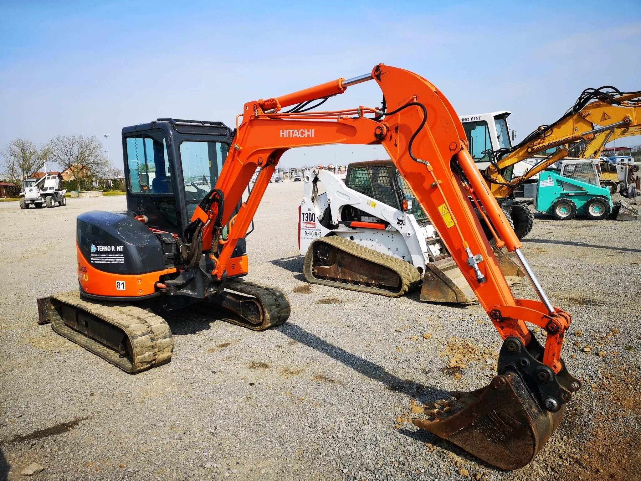 Hitachi ZX40U2