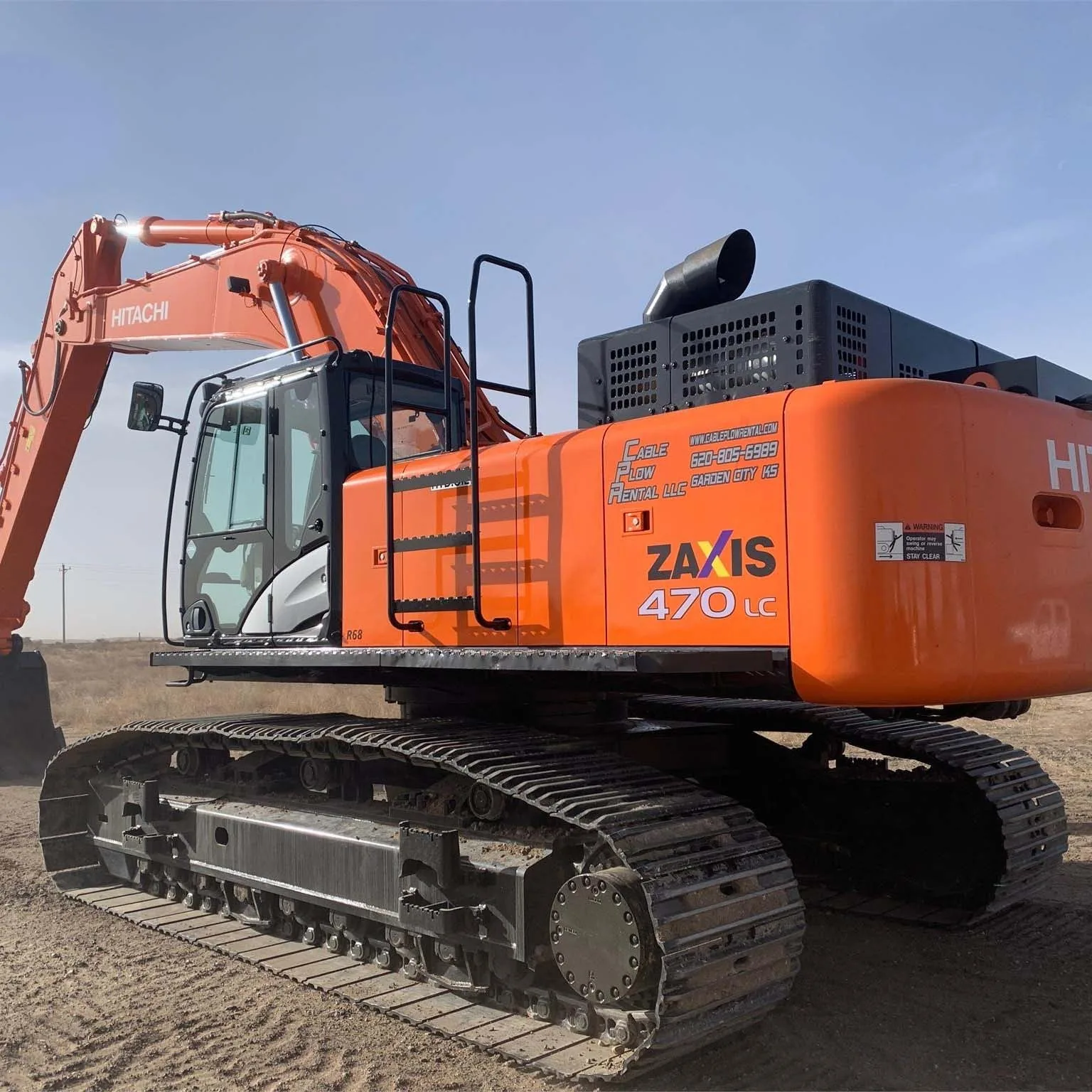 Hitachi ZX470R3