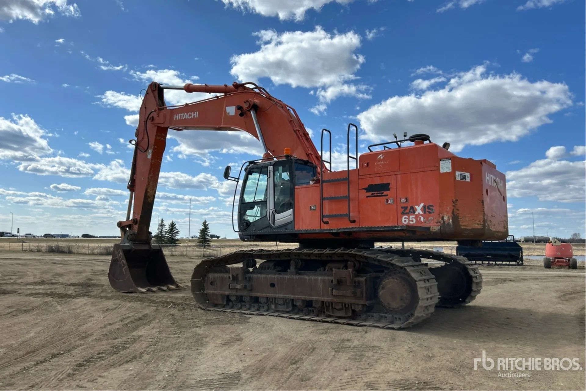 Hitachi ZX650LC3