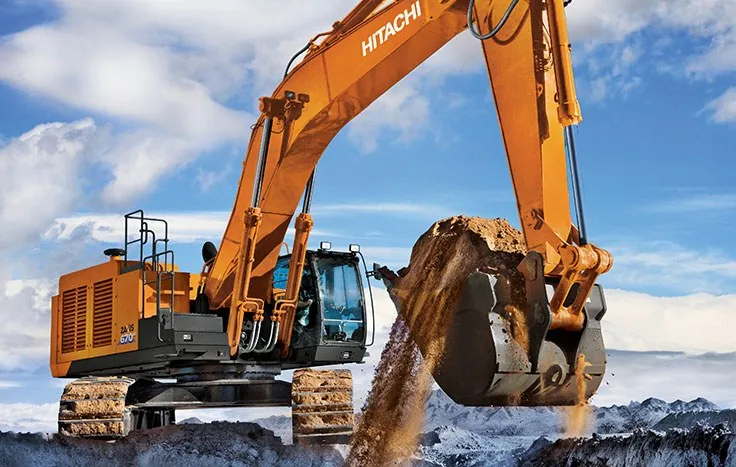 Hitachi ZX670LC6