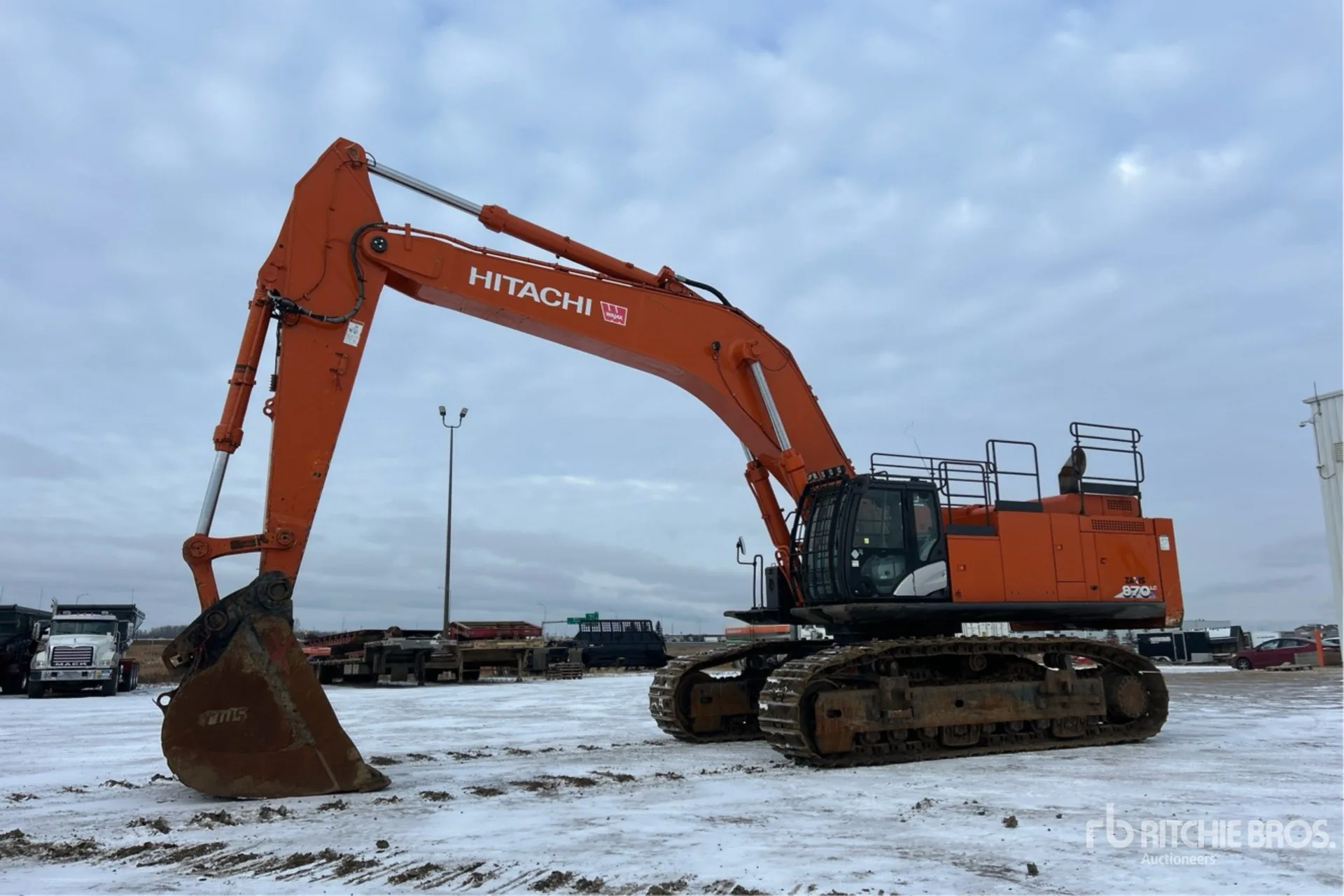 Hitachi ZX870LC6REACH